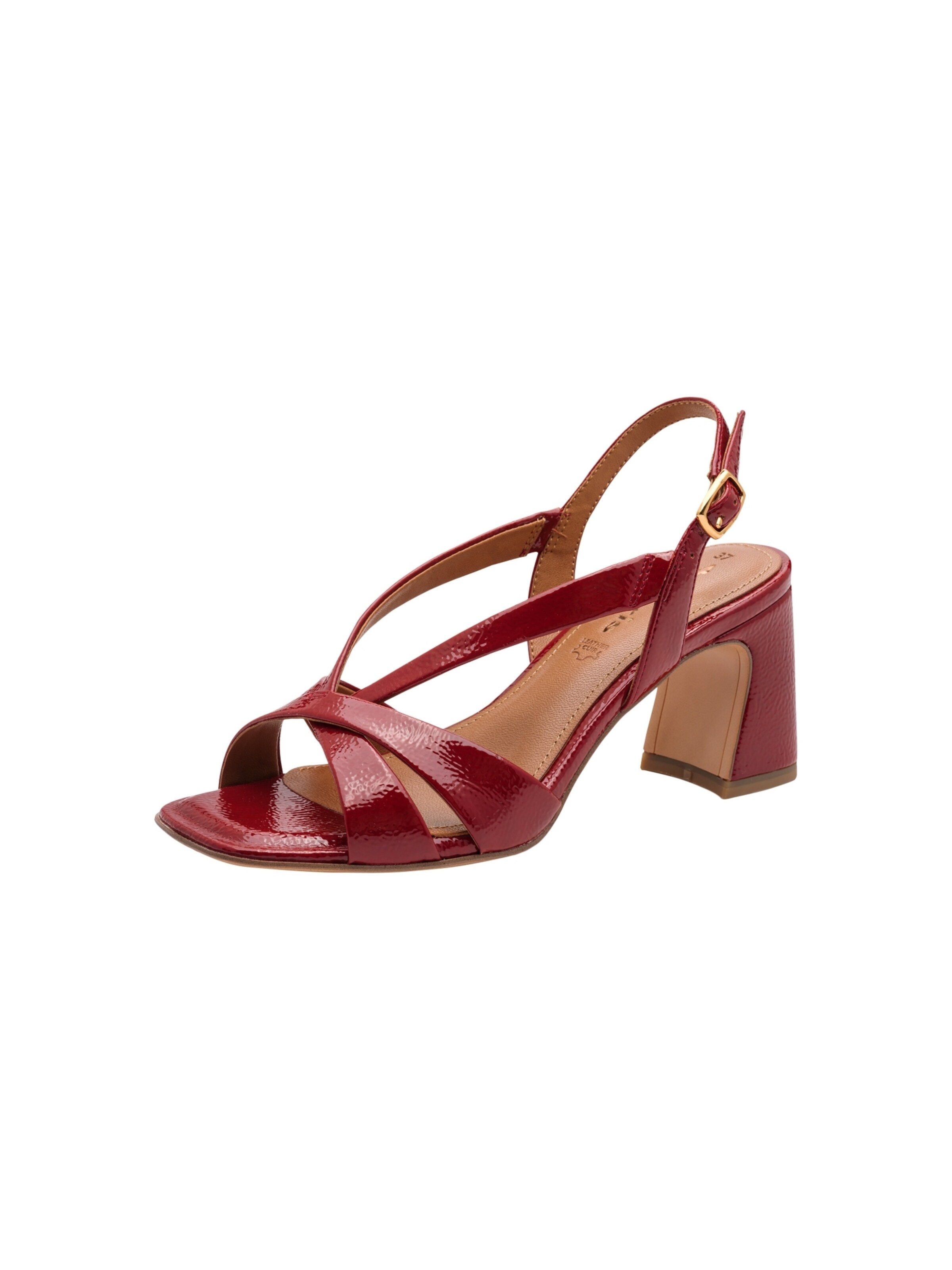 Tamaris Sandal in Red: front