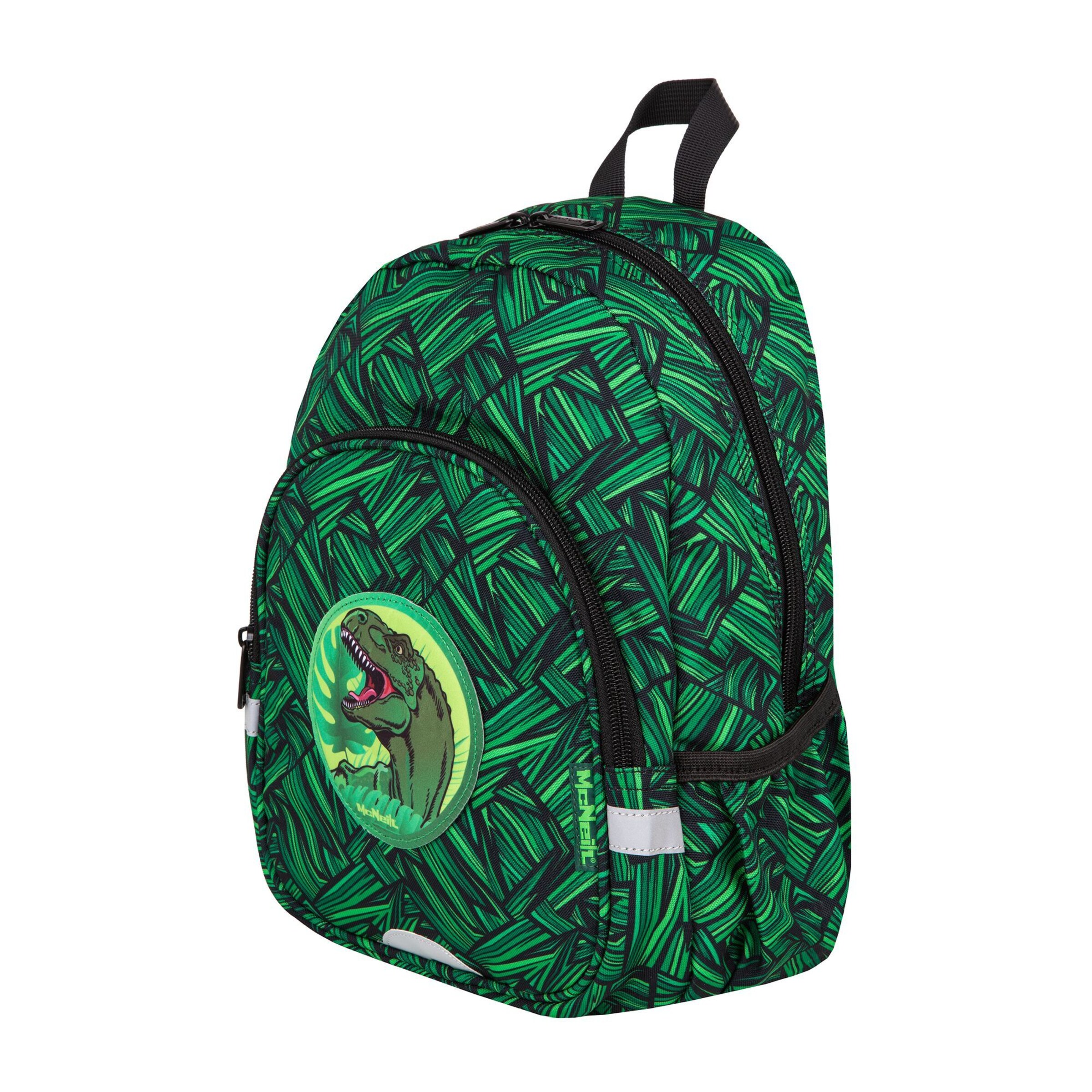 MCNEILL Rucksack 'Toby' in Grün