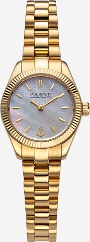 Paul Hewitt Uhr in Gold: predná strana