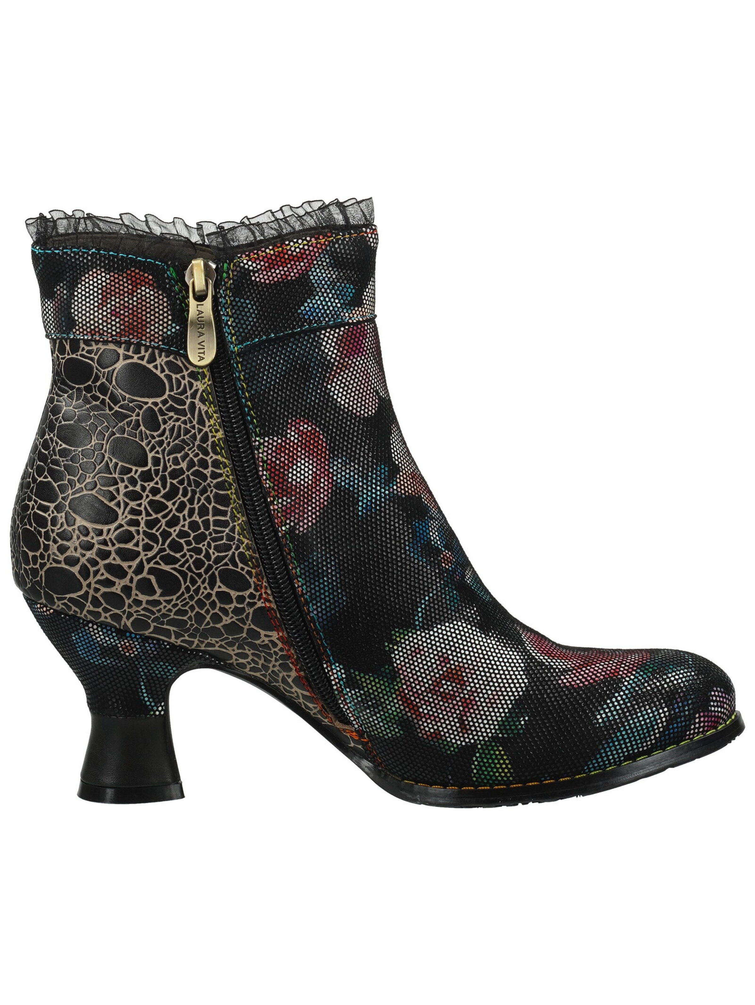 Laura Vita Enkellaarsjes in Zwart