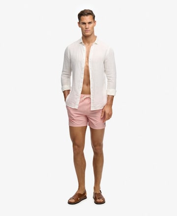 Shorts de bain Superdry & Co en orange