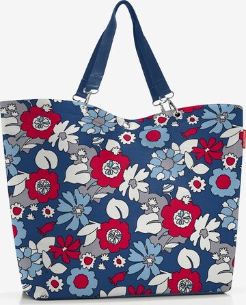 REISENTHEL Shopper in Blue: front