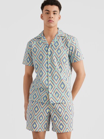 O'NEILL Regular fit Button Up Shirt 'Watamu' in Blue