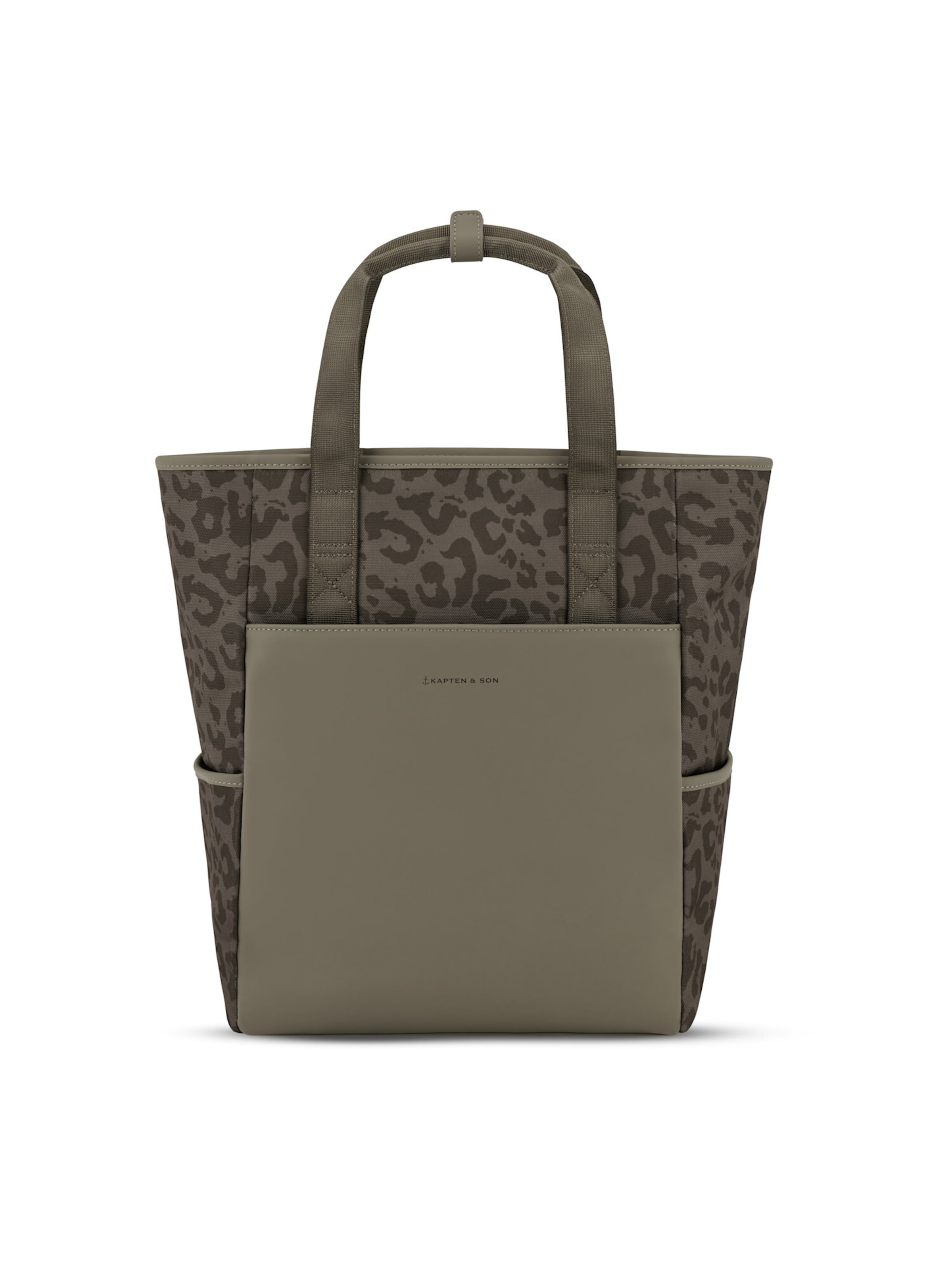 Kapten & Son Backpack 'Lindby Pro' in Brown: front