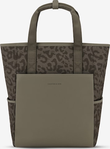 Kapten & Son Rucksack 'Lindby Pro' in Braun: Vorderseite