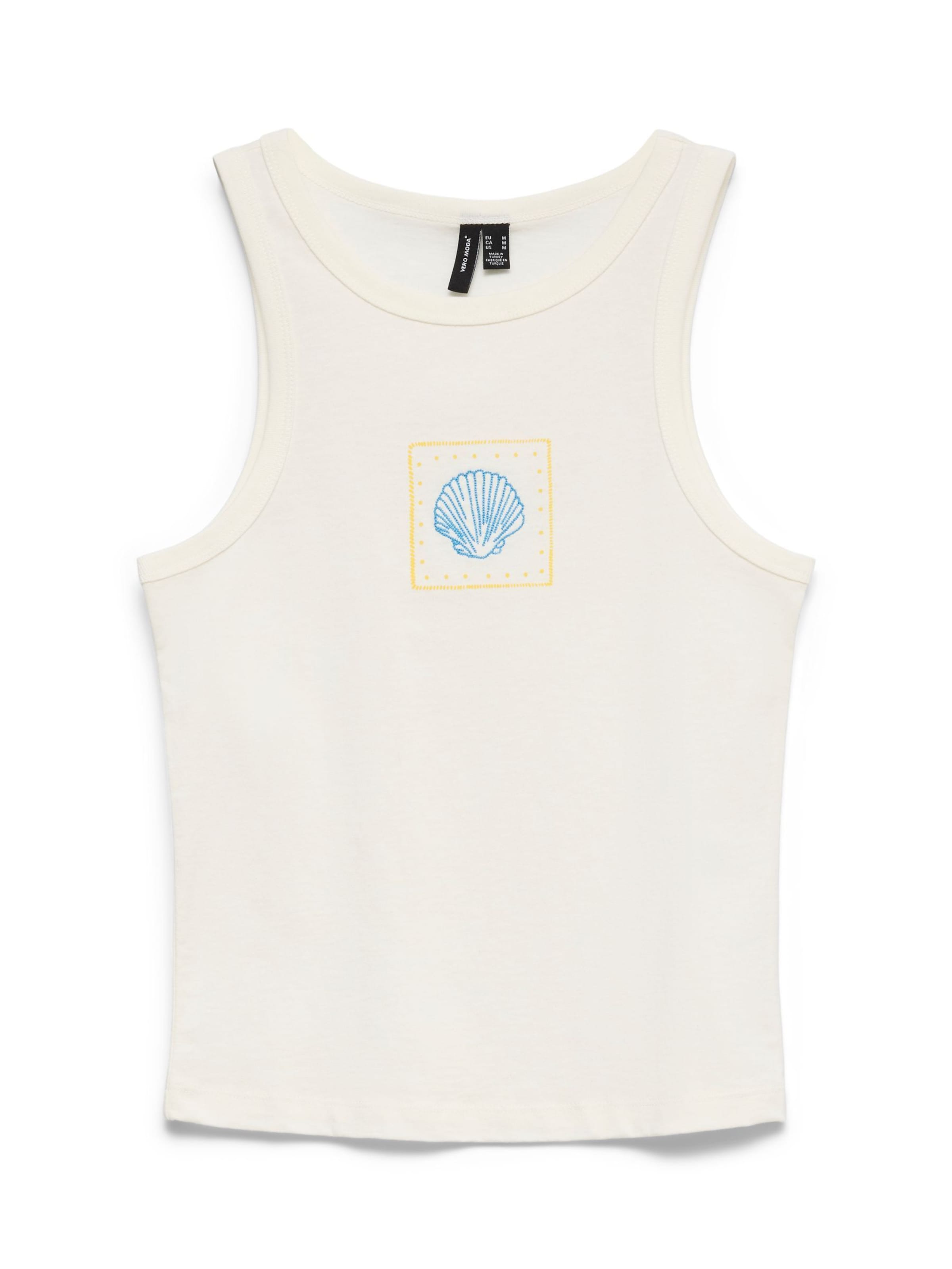 VERO MODA Top in White: front
