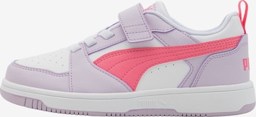 PUMA Tennarit 'Rebound V6' värissä lila: etupuoli