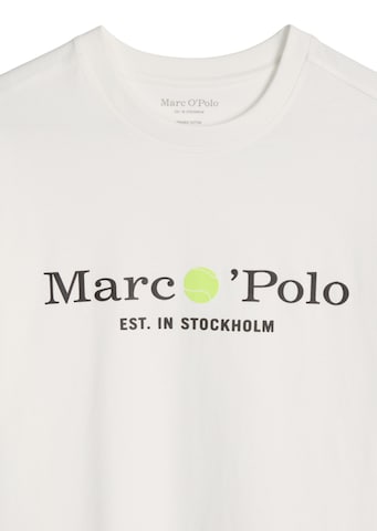 Marc O'Polo Shirt in Wit