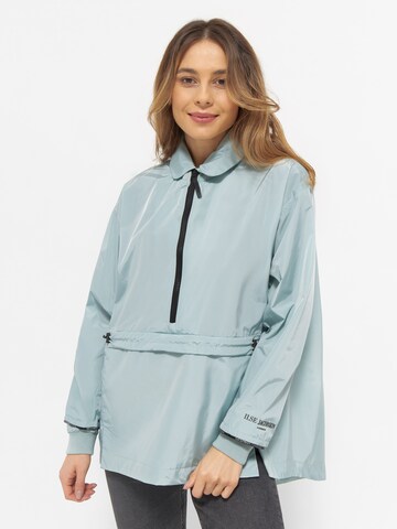 ILSE JACOBSEN Performance Jacket 'RAIN167' in Blue: front