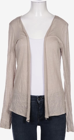 BLAUMAX Strickjacke M in Beige: predná strana