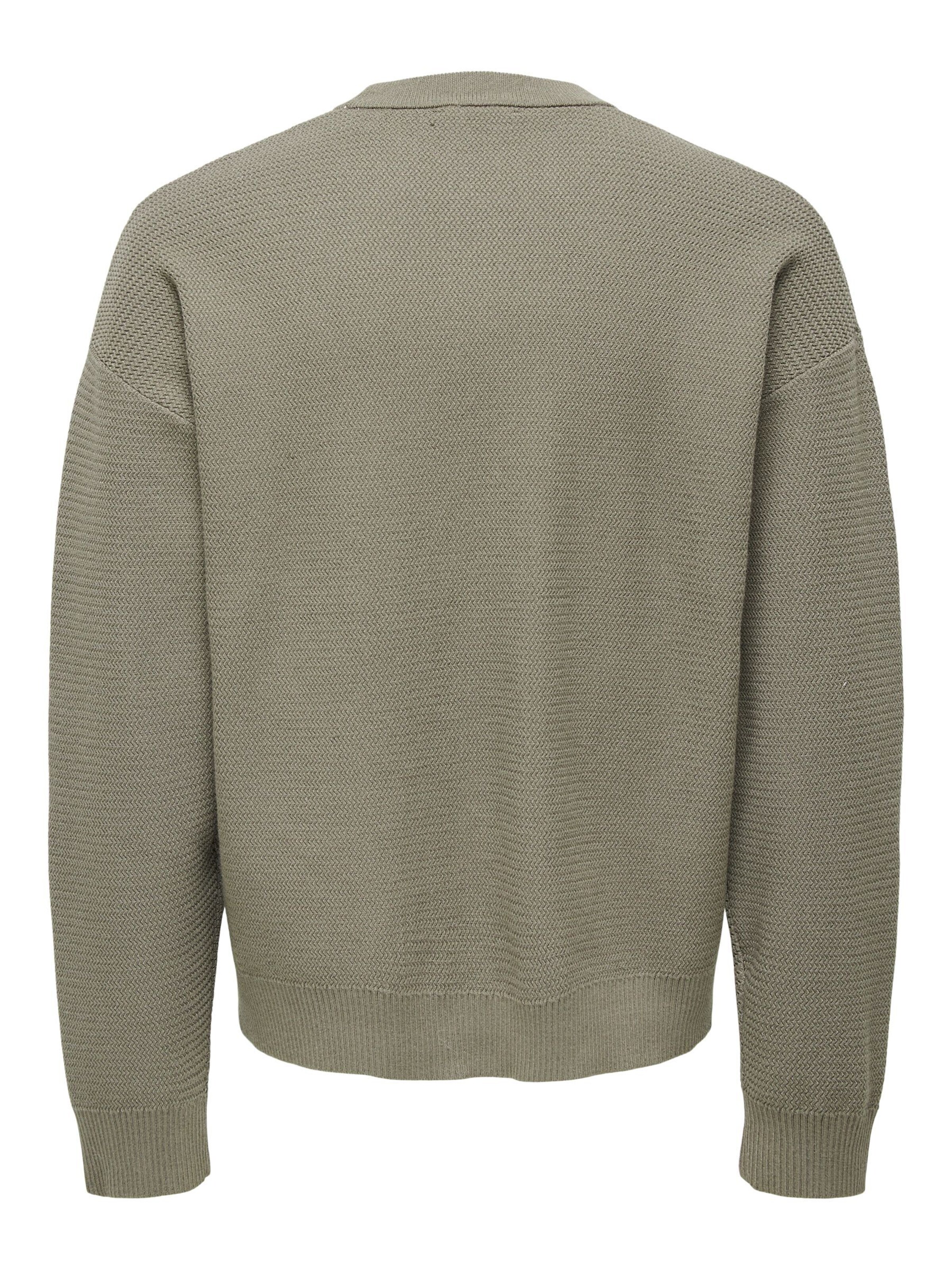 Only & Sons - Jersey 'ONSView' en gris