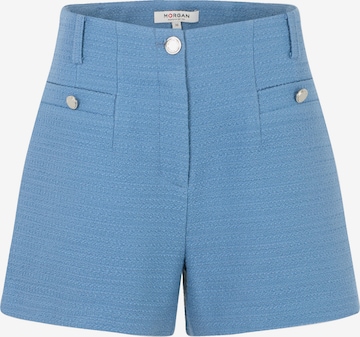 Morganregular Hlače - plava boja: prednji dio