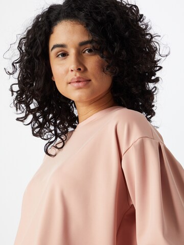 Sweat-shirt NU-IN en rose