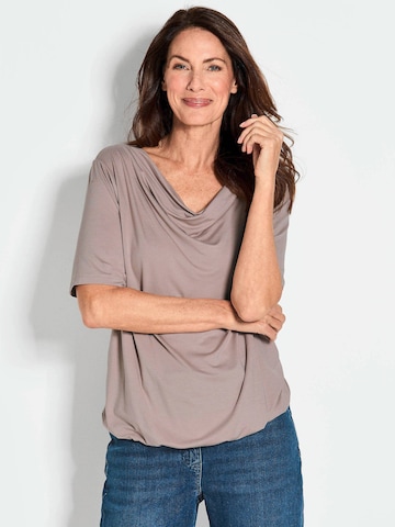 Goldner Shirt in Grey: front