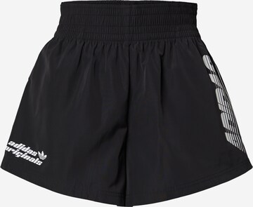 ADIDAS ORIGINALS Regular Панталон 'Side Graphics High-Waisted' в черно: отпред