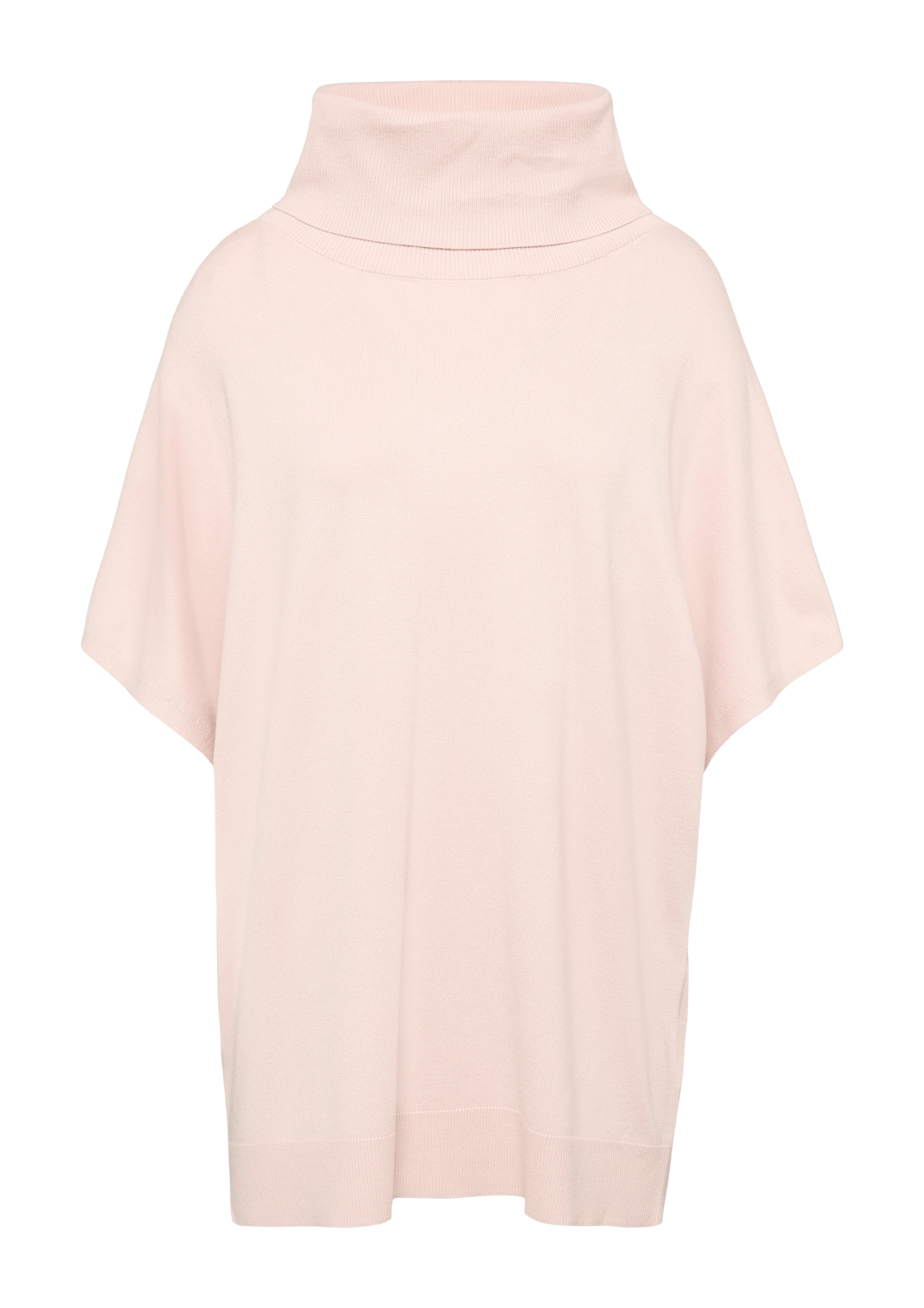 Cape COMMA en rose : devant