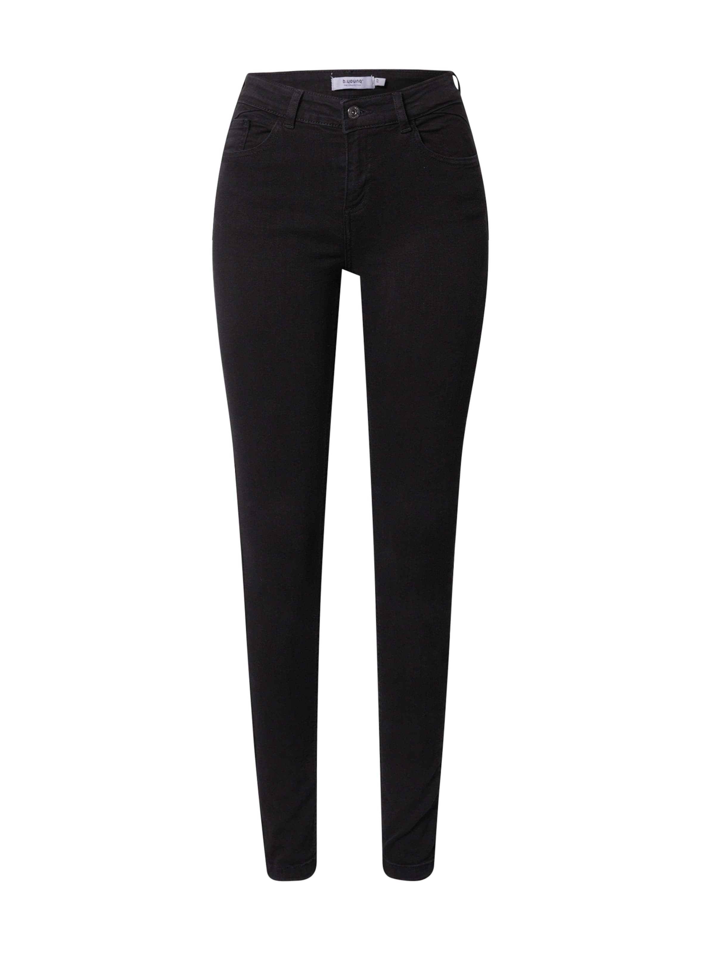 b.young Skinny Jeans 'Lola Luni' i sort: forside