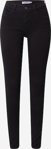 b.young Skinny Jeans 'Lola Luni' in Schwarz: predná strana