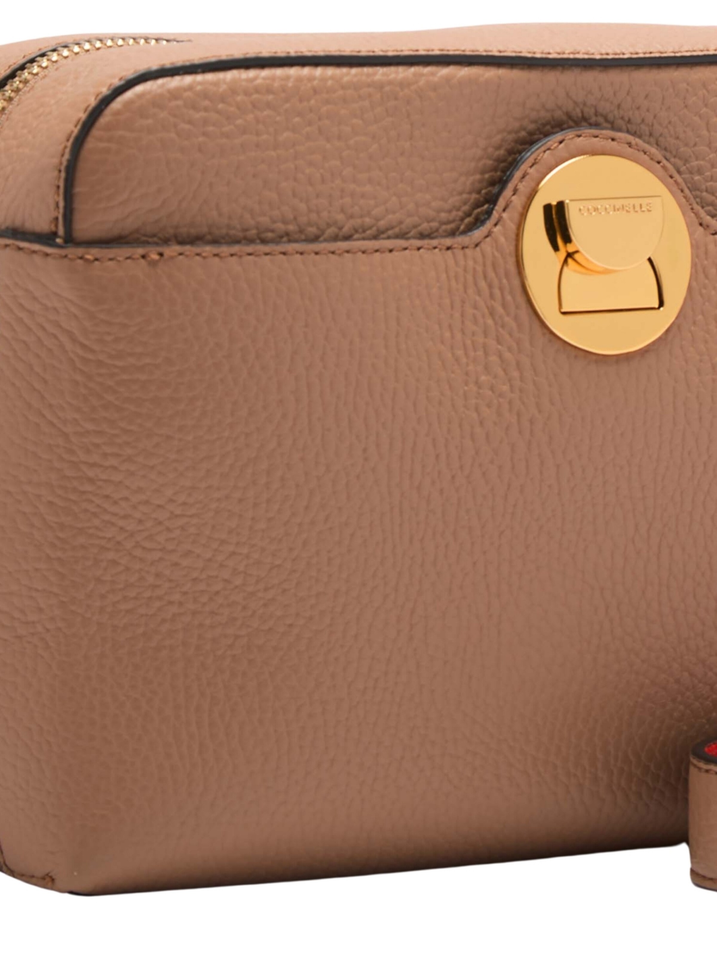 Coccinelle - Bolso de hombro 'COCCINELLE LIYA' en marrón