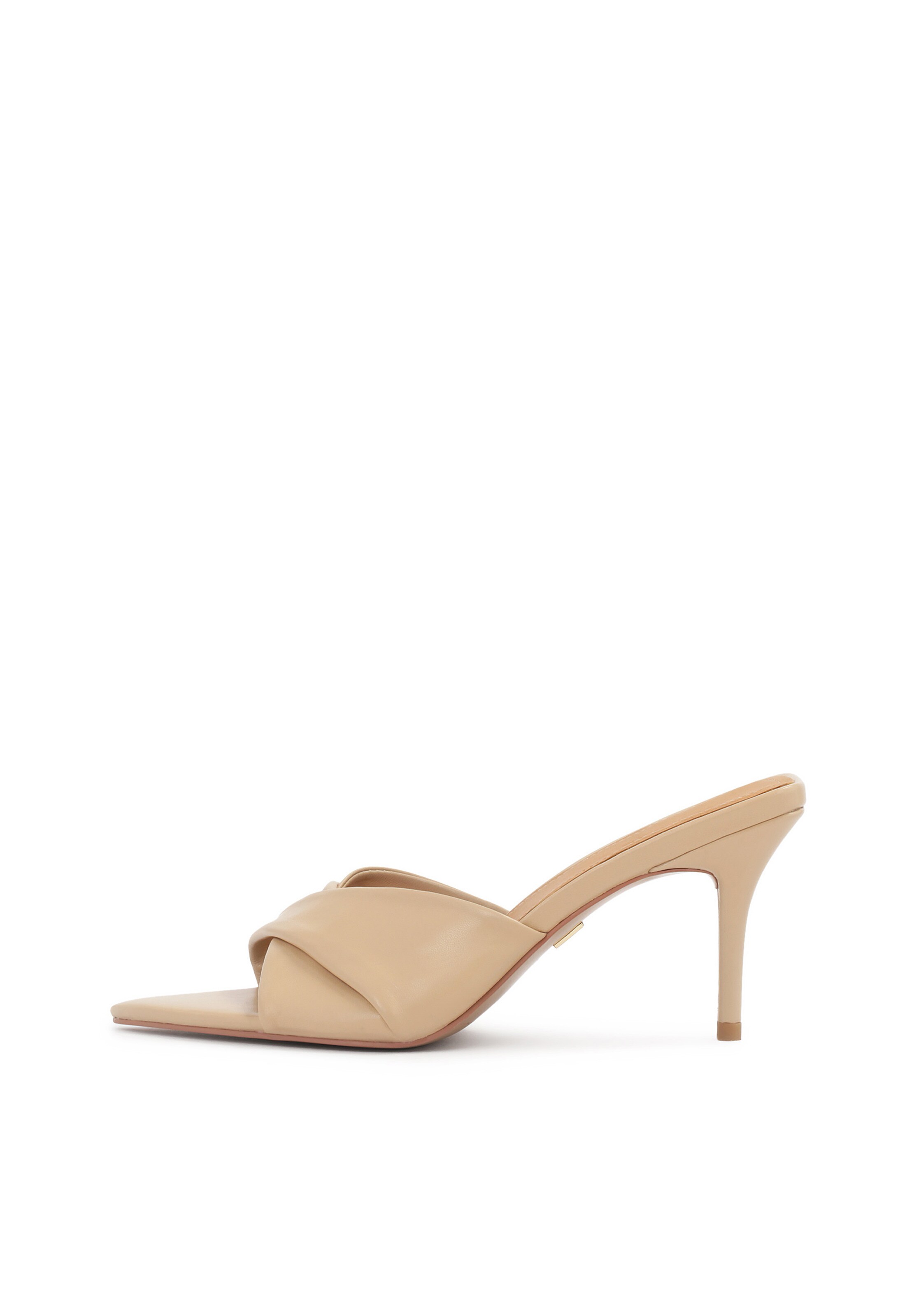 Zoccoletto di Kazar in beige: frontale