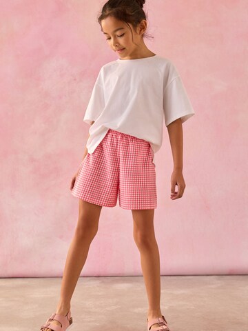 Regular Pantalon Next en rose : devant