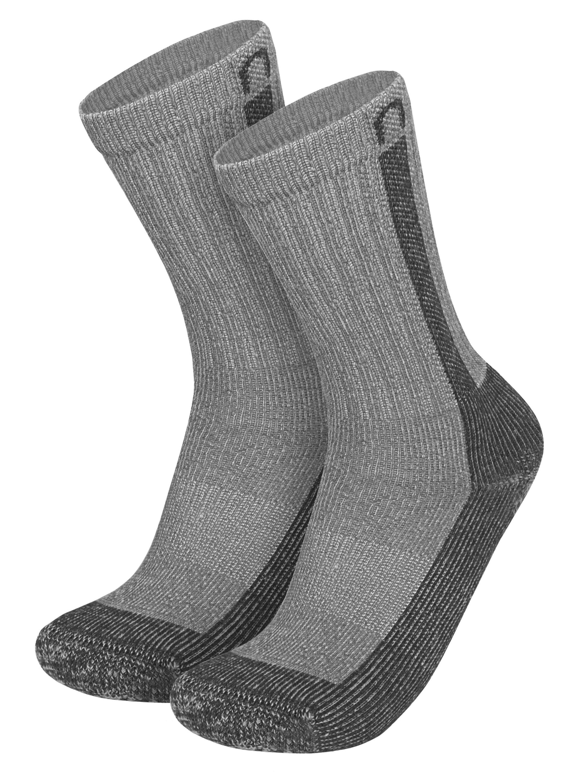 normani Sportsokken ' Nowra ' in Grijs