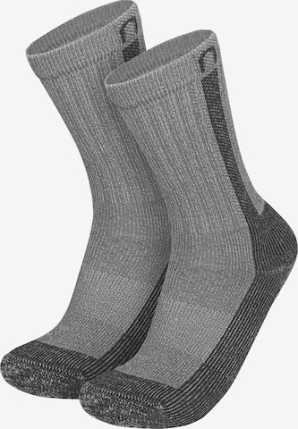 Chaussettes de sport ' Nowra ' normani en gris