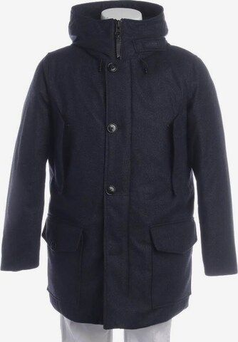 Woolrich Jacket & Coat in M in Blue: front