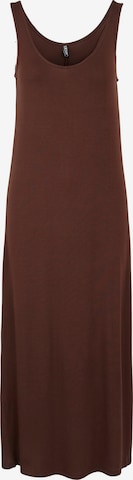 Robe 'Kalli' PIECES en marron : devant