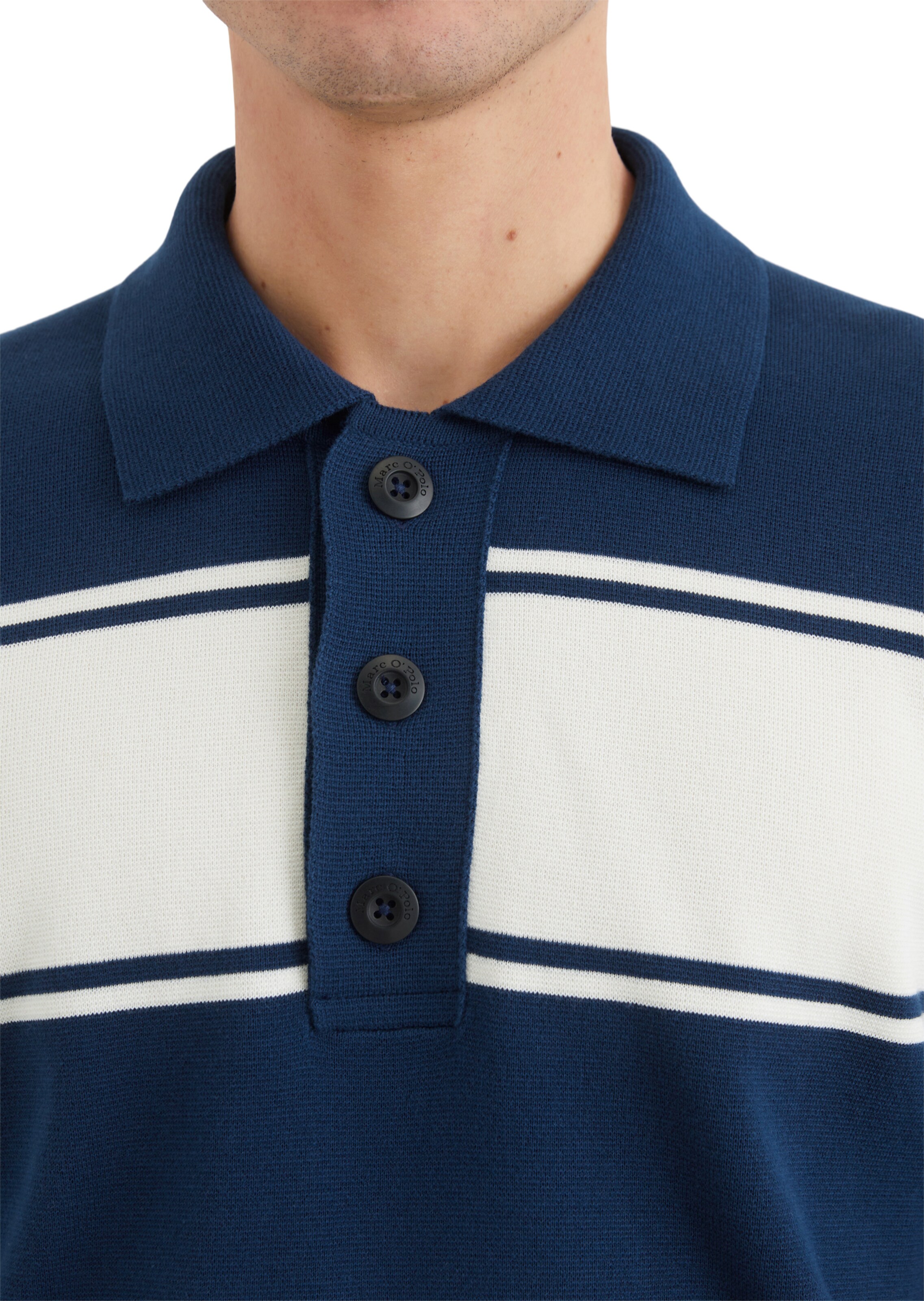 Pull-over Marc O'Polo en bleu