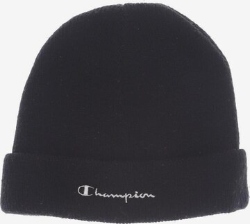 Champion Hat & Cap in One size in Black: front