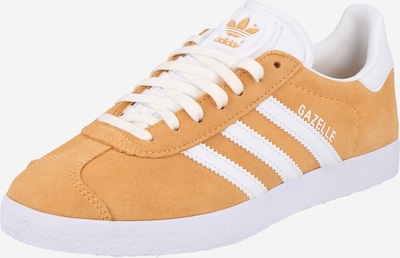 ADIDAS ORIGINALS Σνίκερ χαμηλό 'Gazelle' σε μανταρινί / λευκό, Άποψη προϊόντος