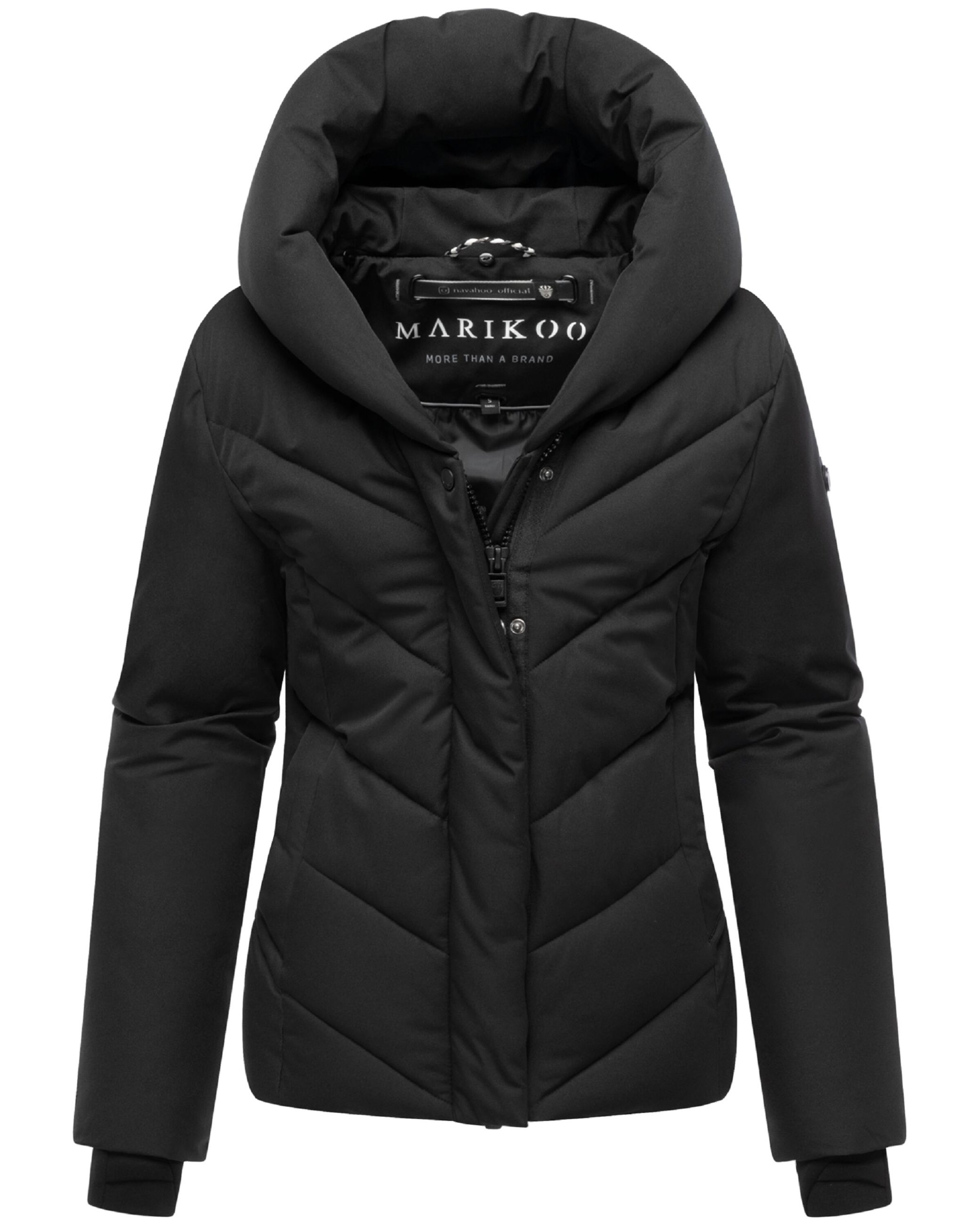 MARIKOO Зимно яке в черно