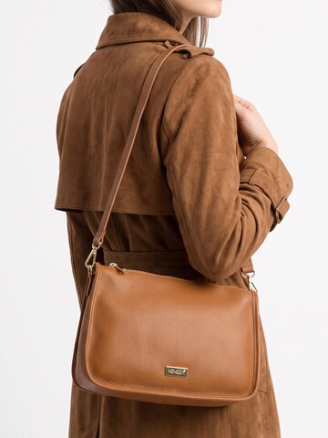 VENEZIA Handtasche 'Venezia'‌‌‌‌‌ in Braun: Vorderseite