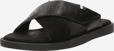 bugatti Ādas čības 'Art', krāsa - melns, Preces skats