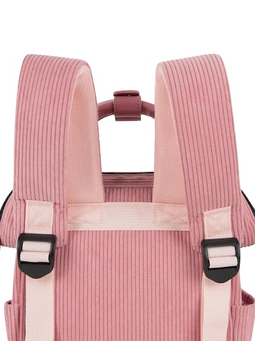 Cabaia Rucksack 'Gold Coast' in Pink