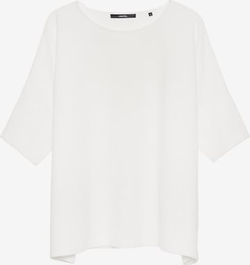 SomedaySweater majica 'Unathi' - bijela boja: prednji dio