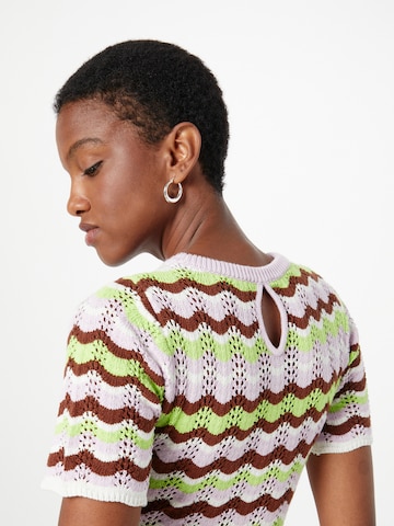 Rochie tricotat 'KAILA' de la Olivia Rubin pe bej