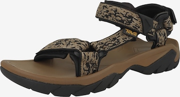 TEVA Sandale 'Terra Fi 5 Universal' in Braun: Vorderseite