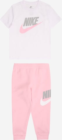 rožinė Nike Sportswear Rinkinys: priekis