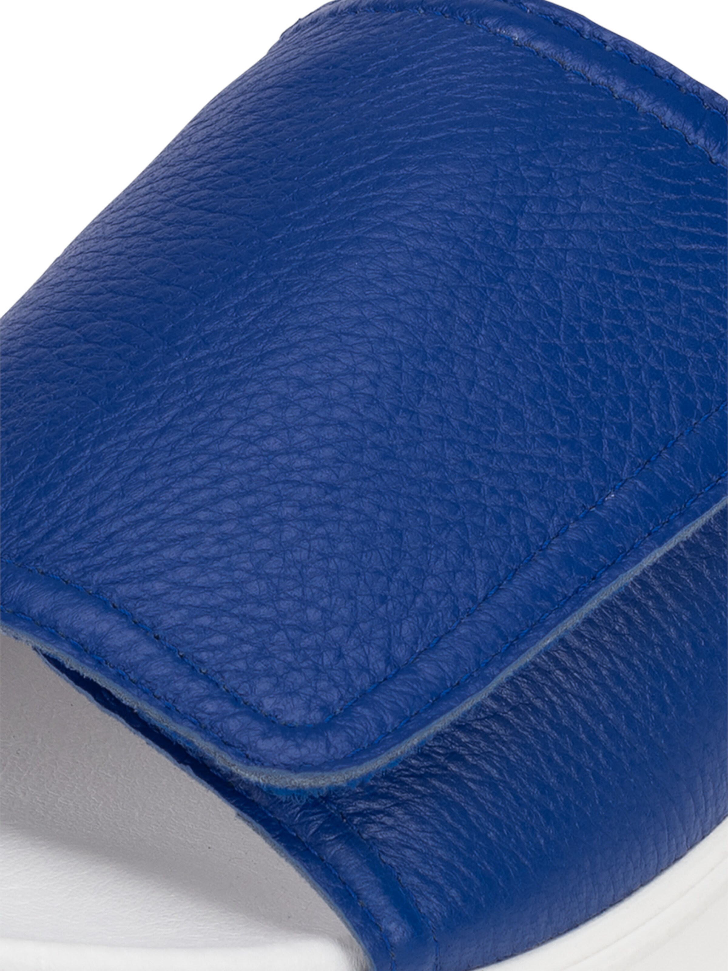 VITAFORM Pantolette in Blau