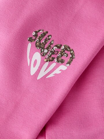 NAME IT - Skinny Leggings en rosa