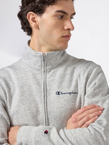 Champion Authentic Athletic Apparel Sweat jacket in Grey