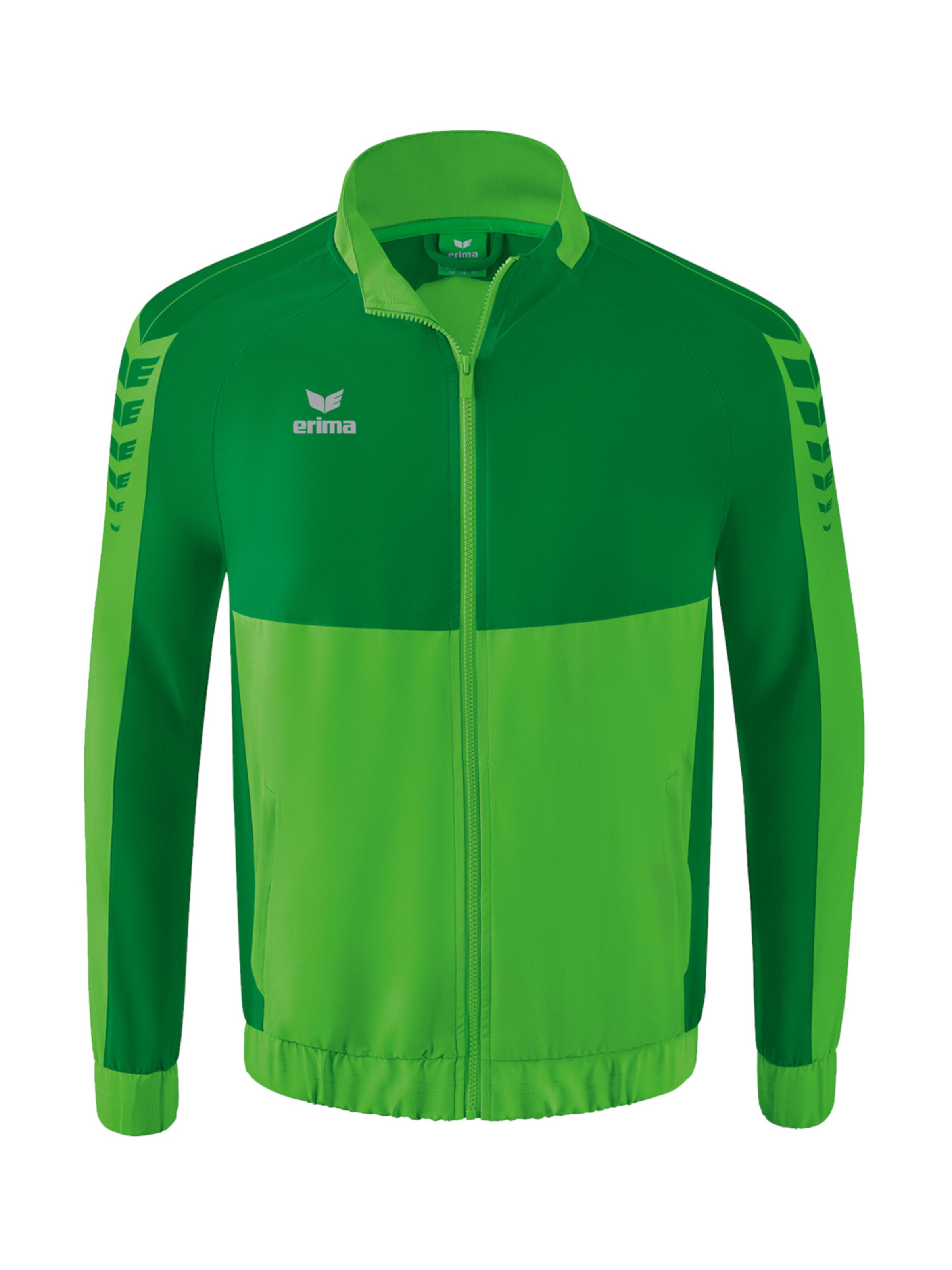 ERIMA Sportjacke in Grün: Vorderseite