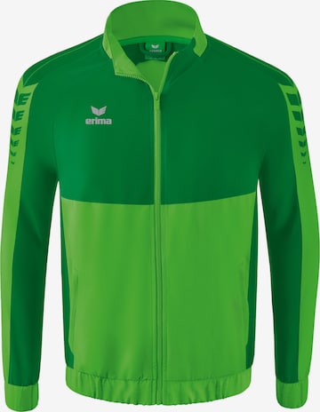 ERIMA Sportjacke in Grün: Vorderseite