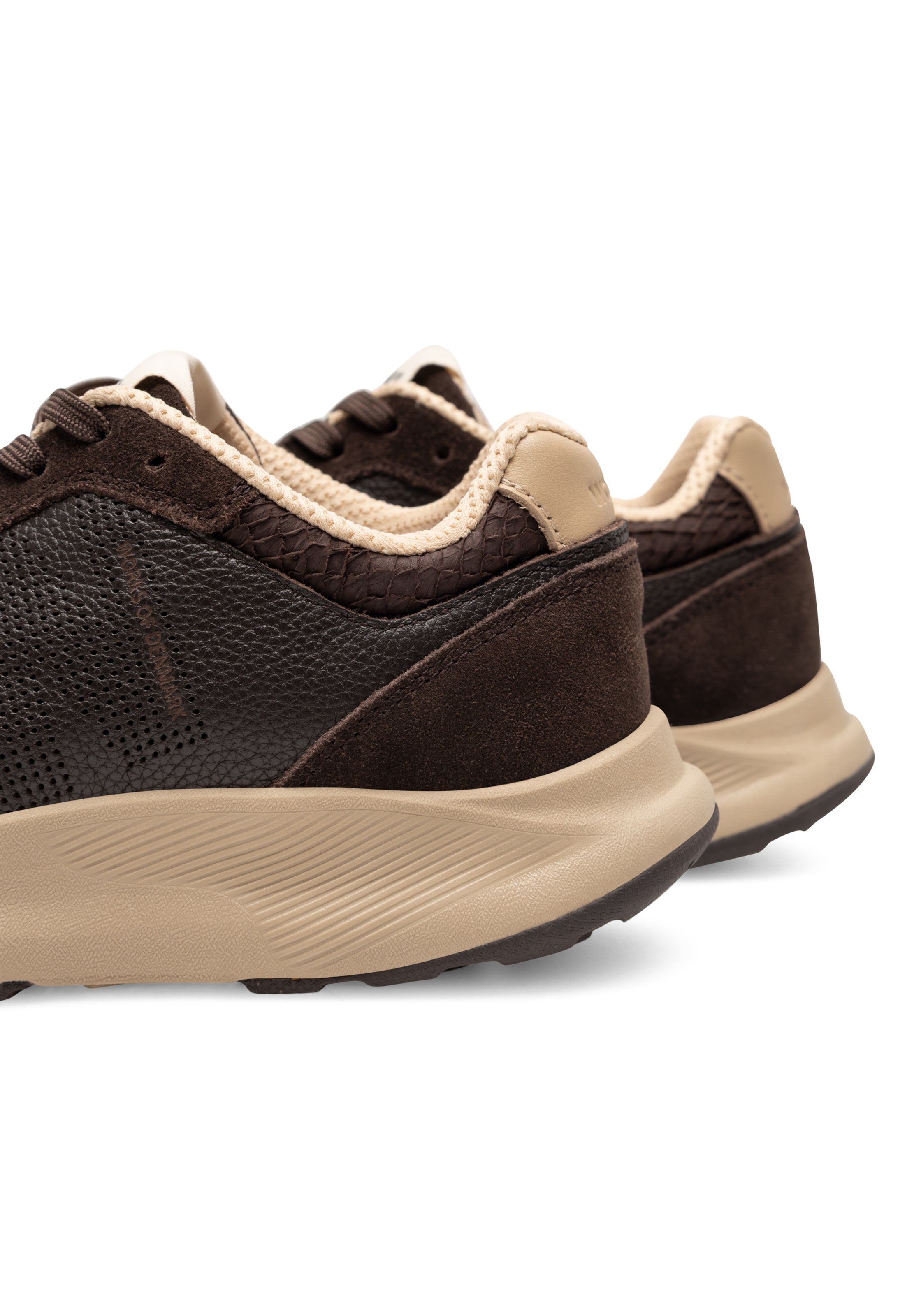 WODEN Sneakers ' Mathilde ' in Brown