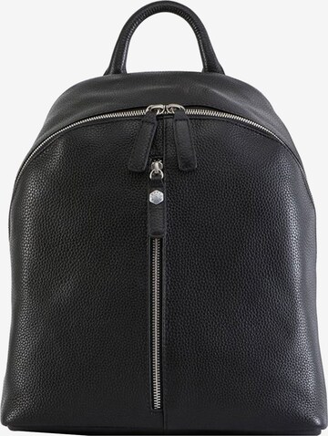Jekyll & Hide Backpack 'Osaka' in Black: front