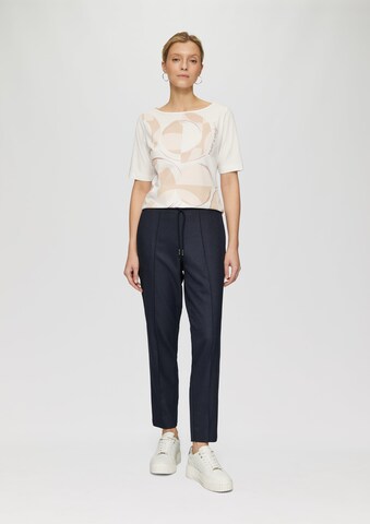 s.Oliver BLACK LABEL Regular Hose in Blau