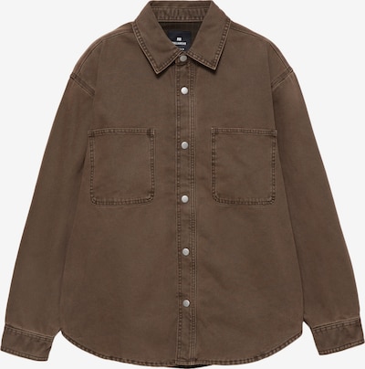 Pull&Bear Välikausitakki värissä suklaa, Tuotenäkymä