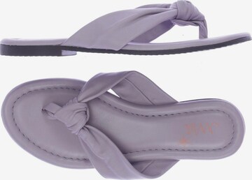 Juvia Sandalen 37 in Lila: predná strana